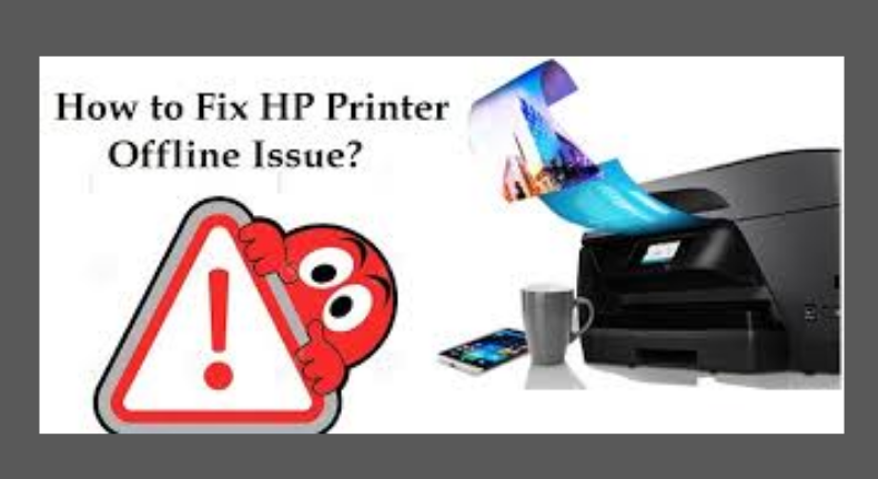 hp printer offline
