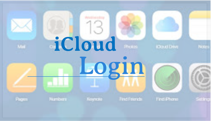 icloud login